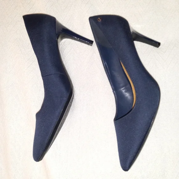 Sz.8.5 Women's Calvin Klein Nilly Heels - Picture 3 of 11